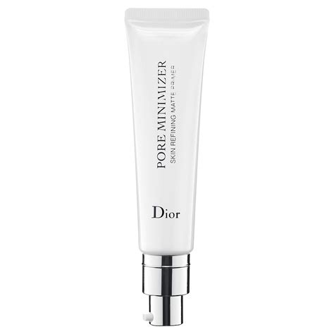 dior pore minimizer skin refining matte primer|Dior Pore Minimizer Primer, 1 oz .